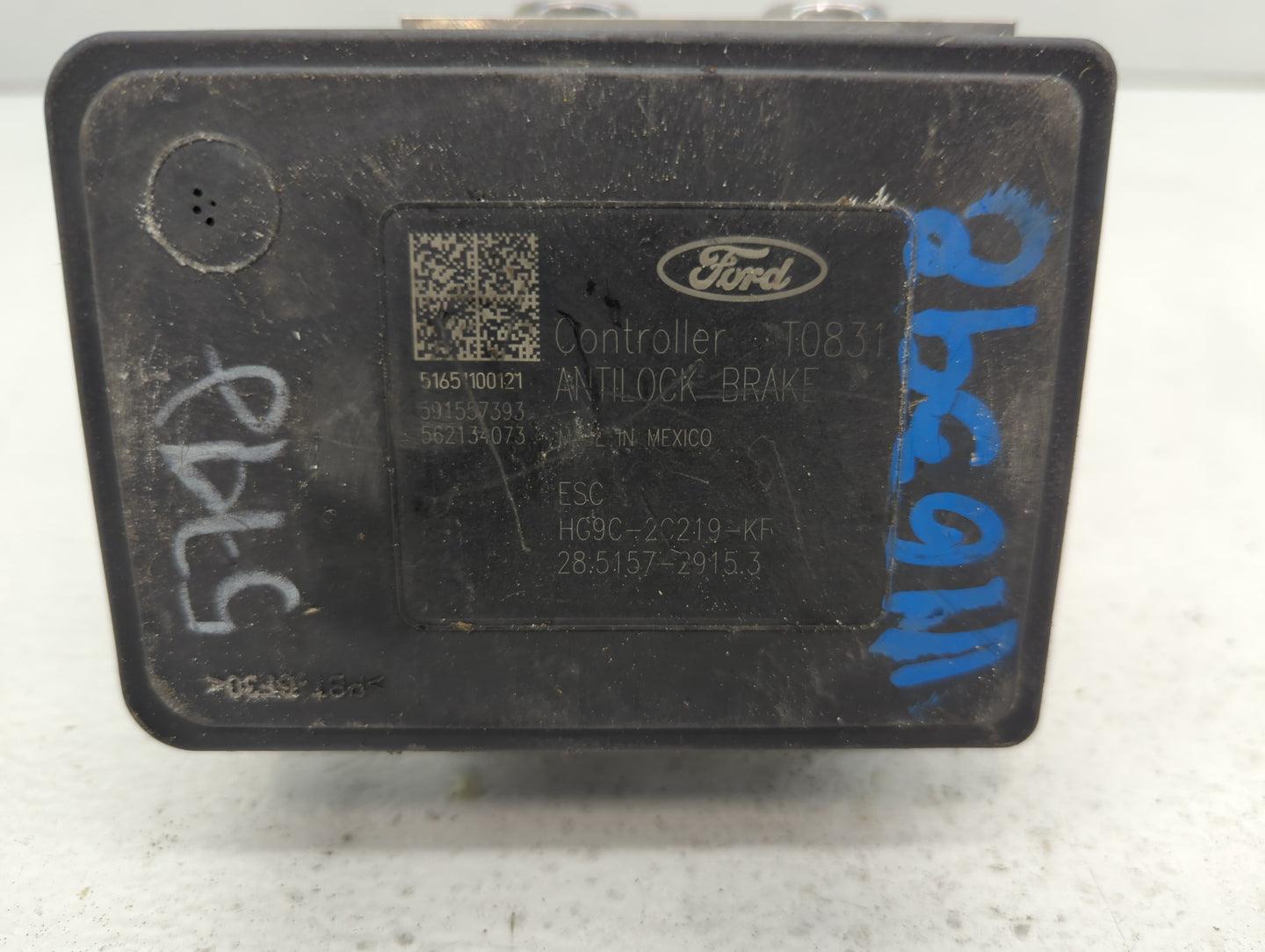 2017-2018 Lincoln Mkz ABS Pump Control Module Replacement P/N:HG9C-2B373-CG HG9C-2B373-CH, HG9C-2B373-AH Fits Fits 2017 2018