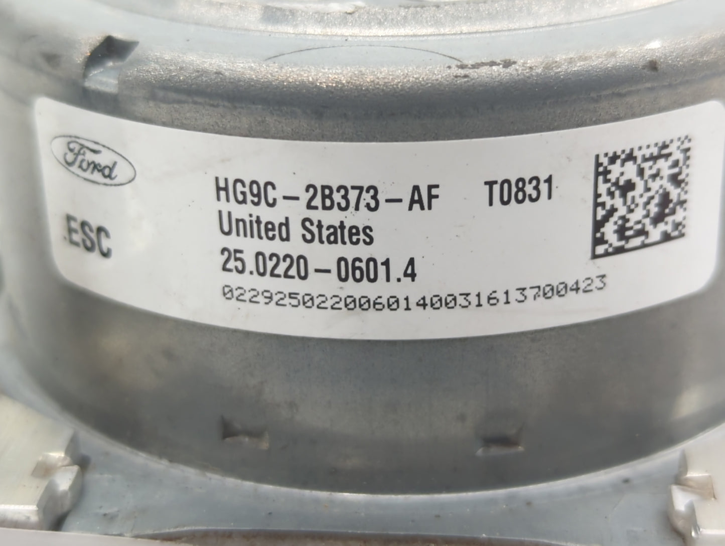 2017-2018 Lincoln Mkz ABS Pump Control Module Replacement P/N:HG9C-2B373-CG HG9C-2B373-CH, HG9C-2B373-AH Fits Fits 2017 2018
