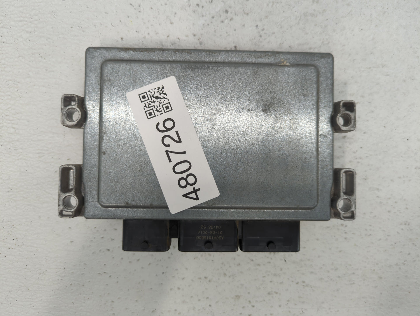 2016-2020 Lincoln Mkz PCM Engine Control Computer ECU ECM PCU OEM P/N:HS7A-12A650-TB HM5A-12A650-BB Fits OEM Used Auto Parts