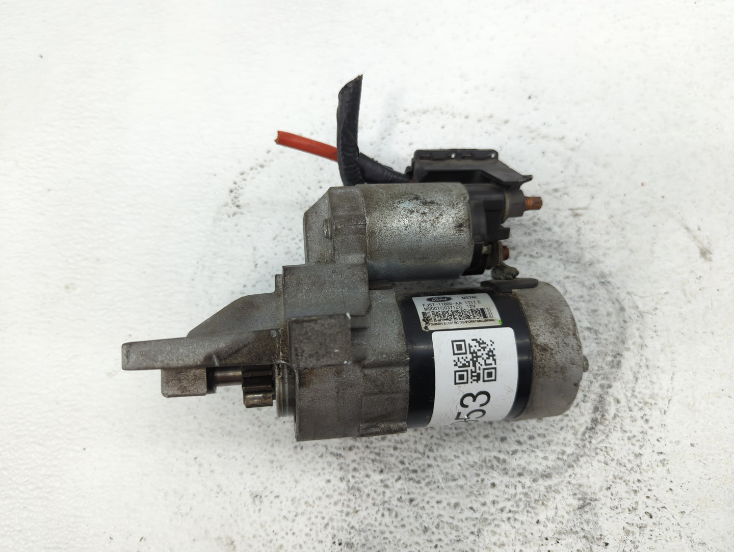 2013-2020 Lincoln Mkz Car Starter Motor Solenoid OEM P/N:FJ5T-11000-AA Fits Fits 2012 2013 2014 2015 2016 2017 2018 2019 202