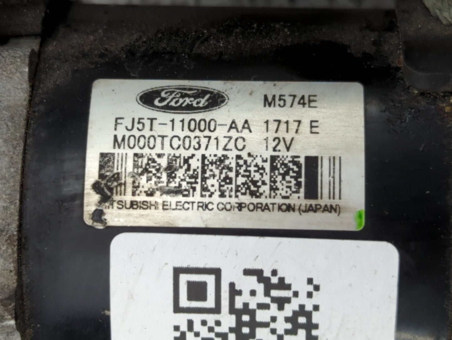 2013-2020 Lincoln Mkz Car Starter Motor Solenoid OEM P/N:FJ5T-11000-AA Fits Fits 2012 2013 2014 2015 2016 2017 2018 2019 202
