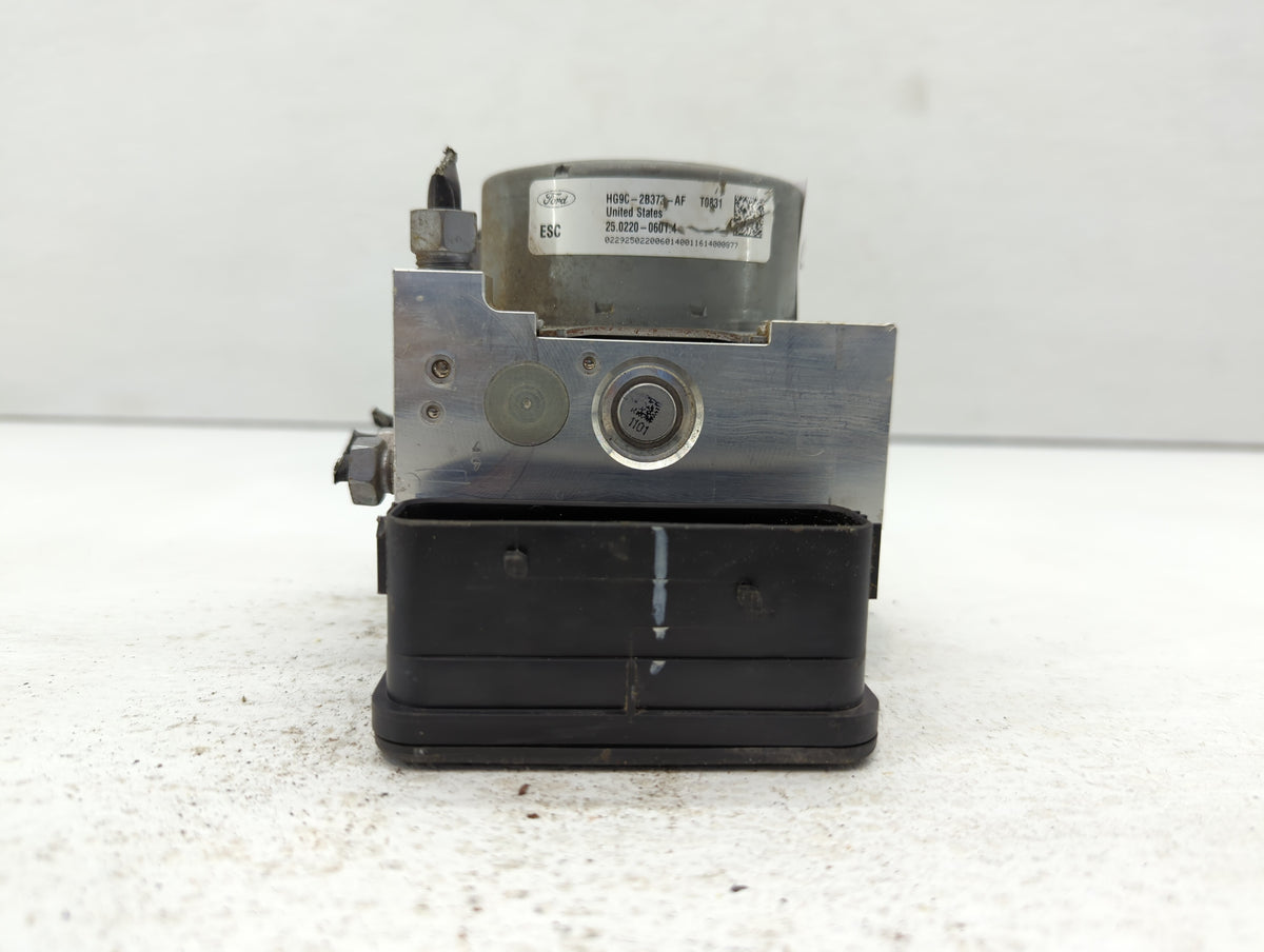 2017-2018 Lincoln Mkz Anti-Lock Brake ABS Pump Module Actuator OEM P/N:HG9C-2B373-CG HG9C-2B373-CH Fits Fits 2017 2018 OEM U