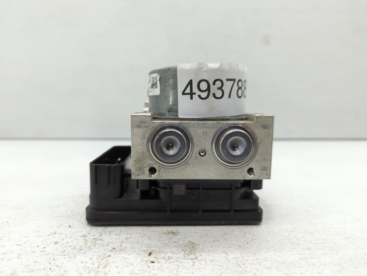 2017-2018 Lincoln Mkz Anti-Lock Brake ABS Pump Module Actuator OEM P/N:HG9C-2B373-CG HG9C-2B373-CH Fits Fits 2017 2018 OEM U