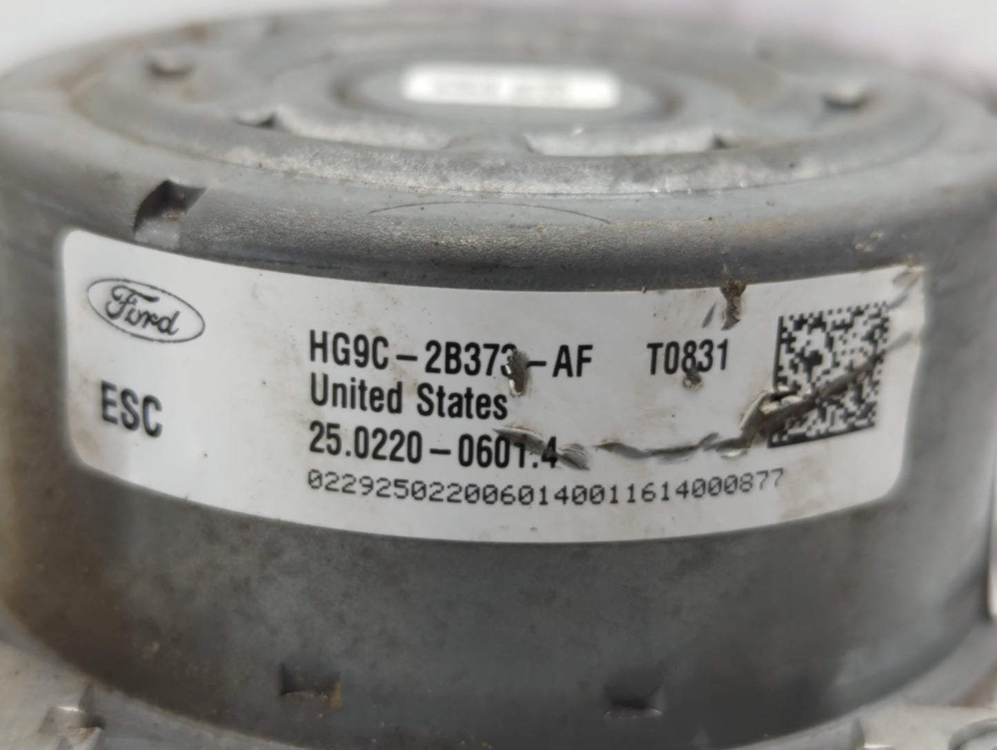2017-2018 Lincoln Mkz ABS Pump Control Module Replacement P/N:HG9C-2B373-CG HG9C-2B373-CH, HG9C-2B373-AH Fits Fits 2017 2018