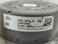 2017-2018 Lincoln Mkz Anti-Lock Brake ABS Pump Module Actuator OEM P/N:HG9C-2B373-CG HG9C-2B373-CH Fits Fits 2017 2018 OEM U