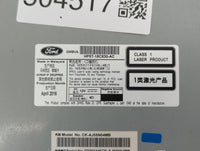 2015-2020 Lincoln Mkz Radio AM FM Cd Player Receiver Replacement P/N:HP5T-18C830-AC FP5T-18C830-AD Fits OEM Used Auto Parts 