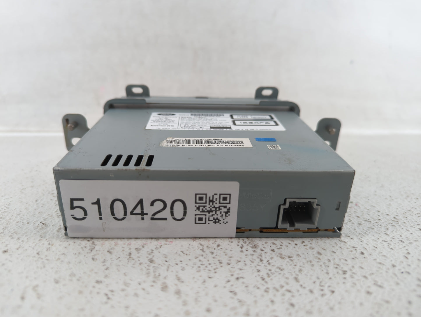 2017-2020 Lincoln Mkz Am Fm Cd Player Radio Receiver - Oemusedautoparts1.com