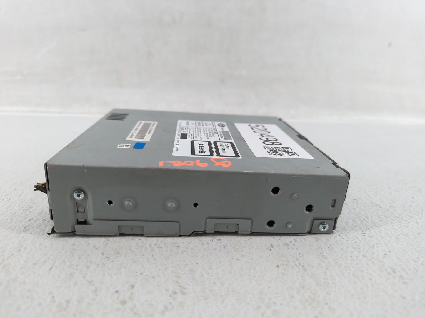 2015-2020 Lincoln Mkz Am Fm Cd Player Radio Receiver - Oemusedautoparts1.com
