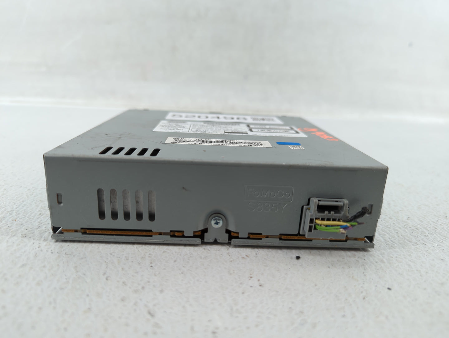 2015-2020 Lincoln Mkz Am Fm Cd Player Radio Receiver - Oemusedautoparts1.com