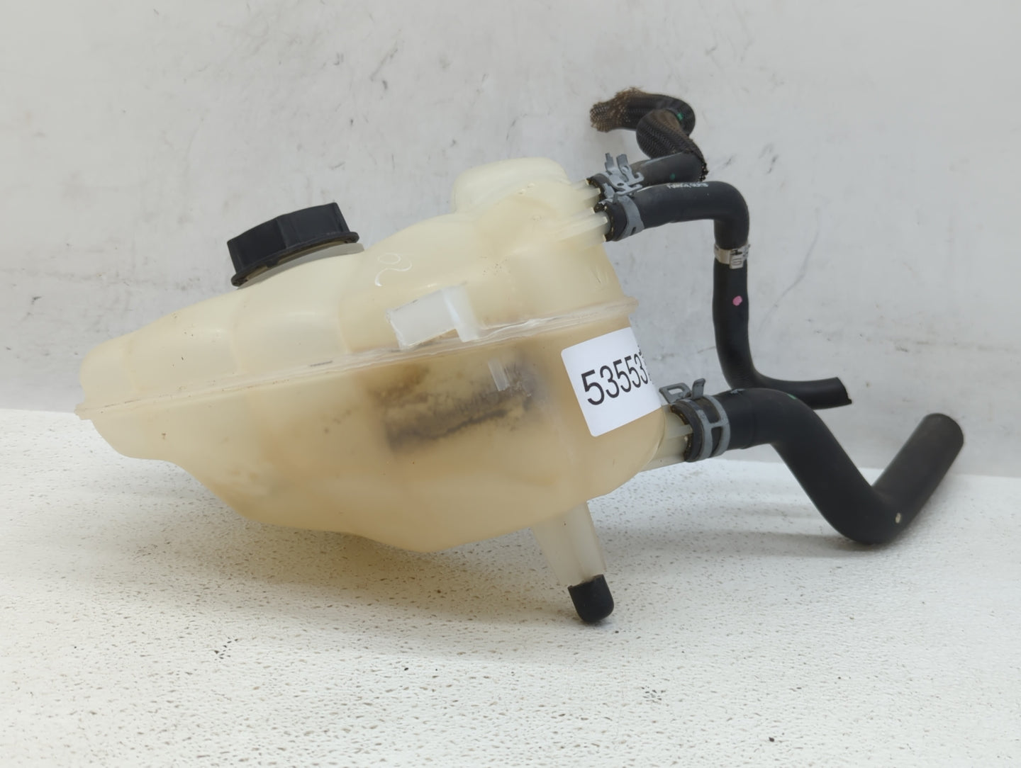 2017-2020 Lincoln Mkz Radiator Coolant Overflow Expansion Tank Bottle 535537 - Oemusedautoparts1.com