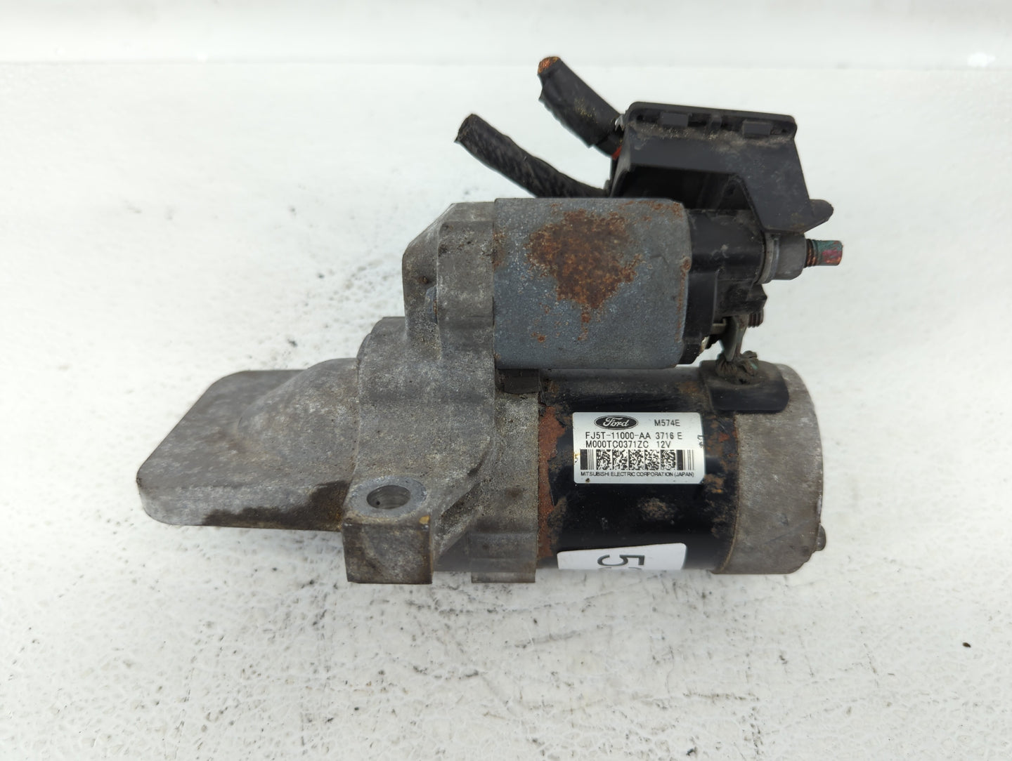 2013-2020 Lincoln Mkz Car Starter Motor Solenoid OEM P/N:M000TC0371ZC FJ5T-11000-AA Fits OEM Used Auto Parts - Oemusedautopa