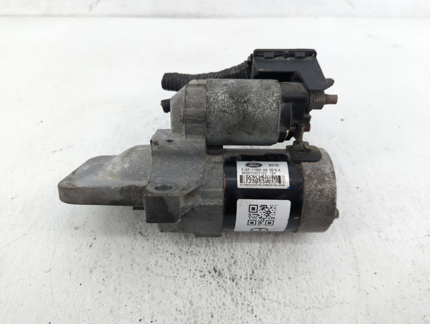 2013-2020 Lincoln Mkz Car Starter Motor Solenoid OEM P/N:M000TC0371ZC FJ5T-11000-AA Fits OEM Used Auto Parts - Oemusedautopa