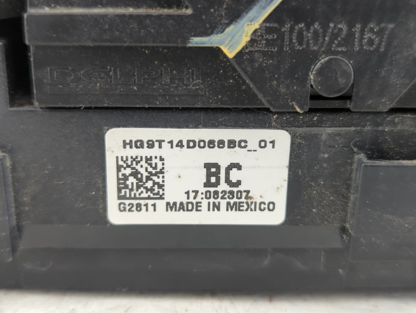 2017-2020 Lincoln Mkz Fusebox Fuse Box Panel Relay Module P/N:HG9T14D066BC Fits Fits 2017 2018 2019 2020 OEM Used Auto Parts