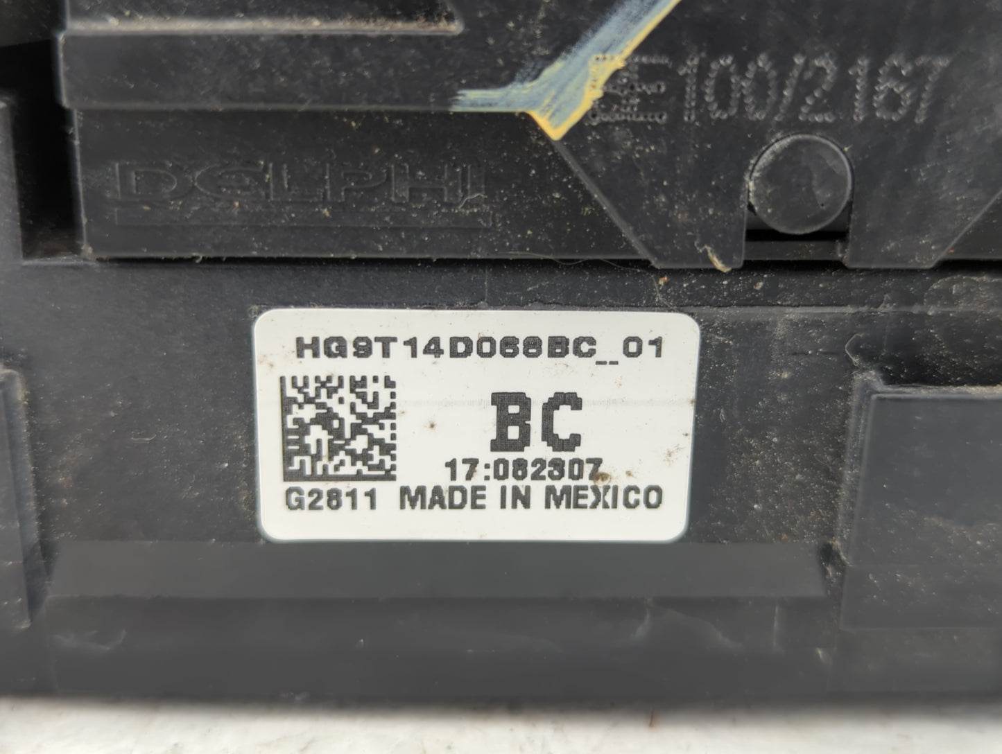 2017-2020 Lincoln Mkz Fusebox Fuse Box Panel Relay Module P/N:HG9T14D066BC Fits Fits 2017 2018 2019 2020 OEM Used Auto Parts