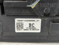 2017-2020 Lincoln Mkz Fusebox Fuse Box Panel Relay Module P/N:HG9T14D066BC Fits Fits 2017 2018 2019 2020 OEM Used Auto Parts