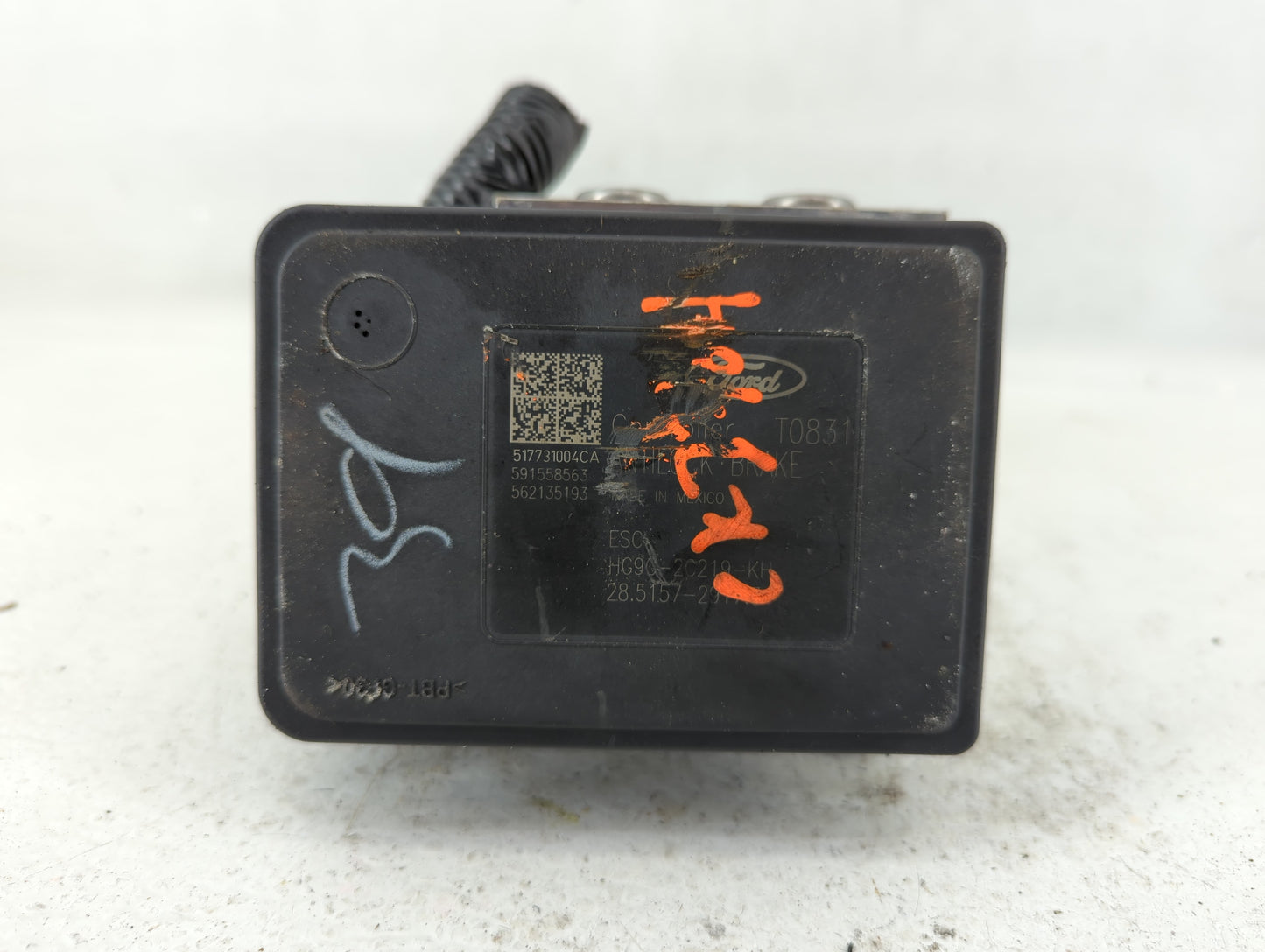 2017-2018 Lincoln Mkz ABS Pump Control Module Replacement P/N:HG9C-2B373-AH Fits Fits 2017 2018 OEM Used Auto Parts - Oemuse
