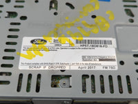 2017-2020 Lincoln Mkz Radio AM FM Cd Player Receiver Replacement P/N:HP5T-18D818-FD Fits Fits 2017 2018 2019 2020 OEM Used A
