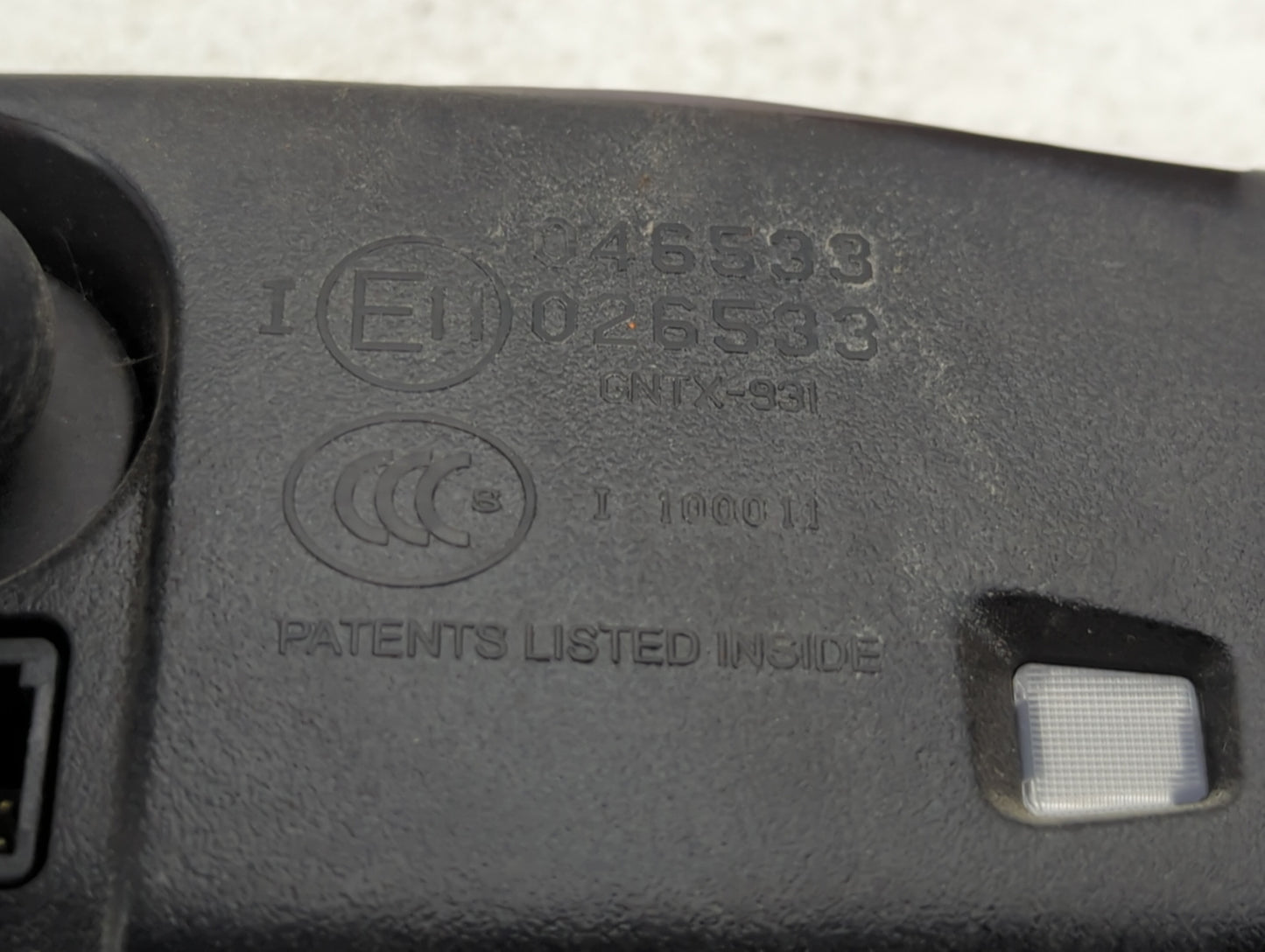2013-2020 Lincoln Mkz Interior Rear View Mirror Replacement OEM P/N:E11046533 E11026533 Fits OEM Used Auto Parts - Oemusedau