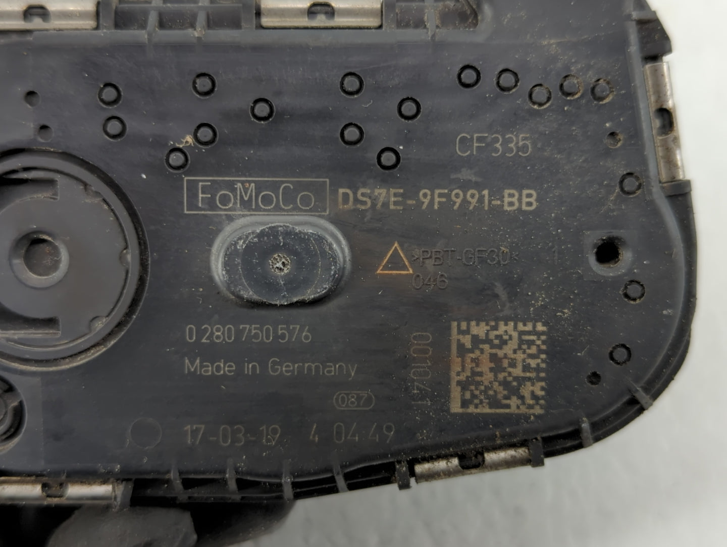 2017-2020 Lincoln Mkz Throttle Body P/N:0 280 750 576 DS7E-9F991-BB Fits Fits 2014 2015 2016 2017 2018 2019 2020 2021 2022 O