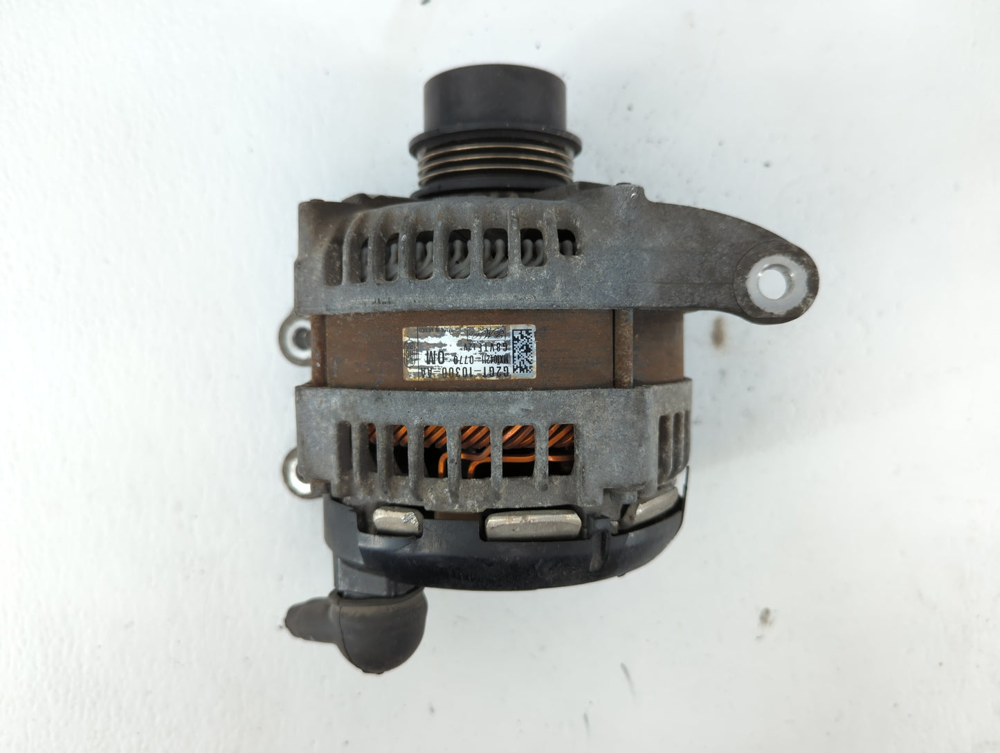 2017 Lincoln Mkz Alternator Replacement Generator Charging Assembly Engine OEM P/N:G2GT-10300-AA Fits OEM Used Auto Parts - 