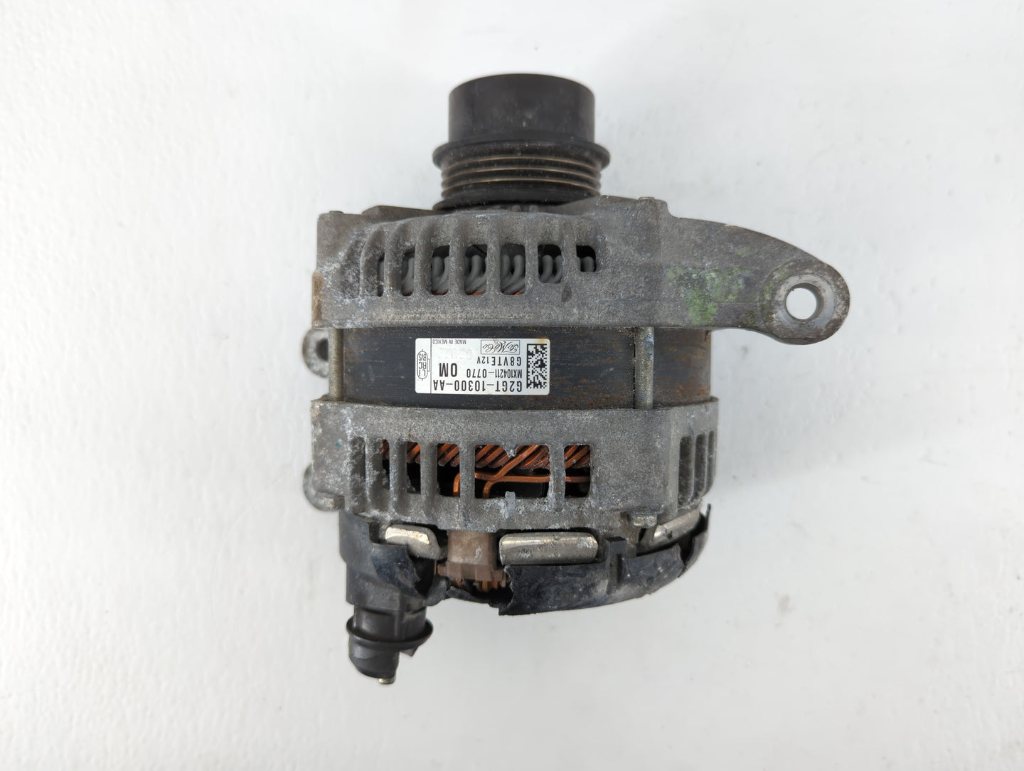 2017-2020 Lincoln Mkz Alternator Replacement Generator Charging Assembly Engine OEM P/N:G2GT-10300-AA Fits OEM Used Auto Par
