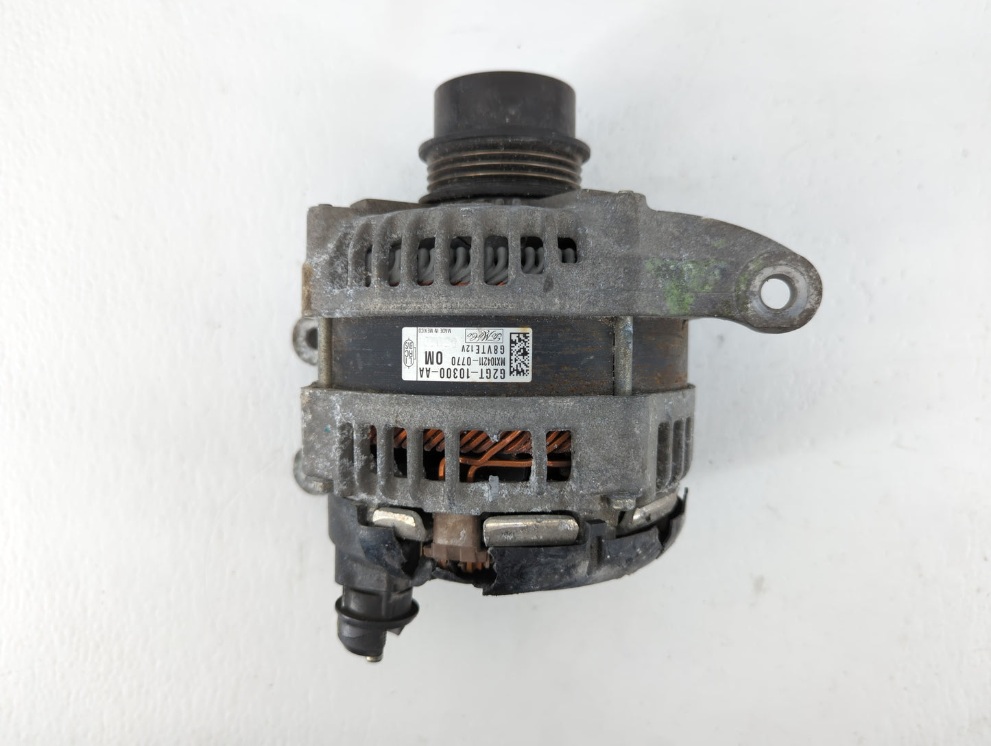 2017-2020 Lincoln Mkz Alternator Replacement Generator Charging Assembly Engine OEM P/N:G2GT-10300-AA Fits OEM Used Auto Par