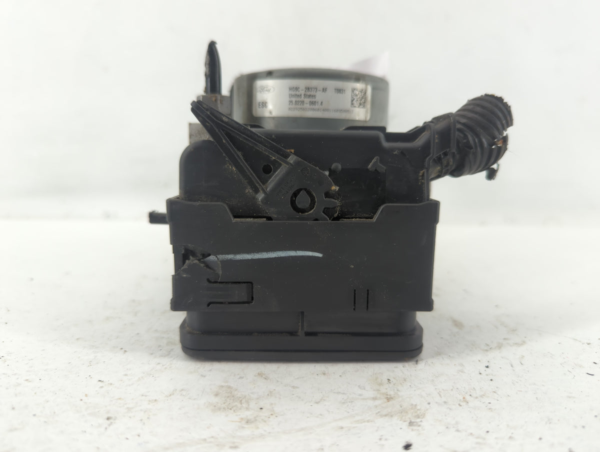 2017-2018 Lincoln Mkz Anti-Lock Brake ABS Pump Module Actuator OEM P/N:HG9C-2B373-AF Fits Fits 2017 2018 OEM Used Auto Parts