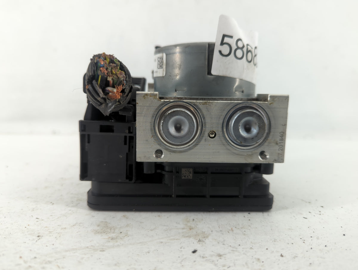 2017-2018 Lincoln Mkz Anti-Lock Brake ABS Pump Module Actuator OEM P/N:HG9C-2B373-AF Fits Fits 2017 2018 OEM Used Auto Parts