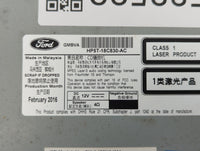 2017-2020 Lincoln Mkz Radio AM FM Cd Player Receiver Replacement P/N:HP5T-18D830-AC Fits Fits 2017 2018 2019 2020 OEM Used A