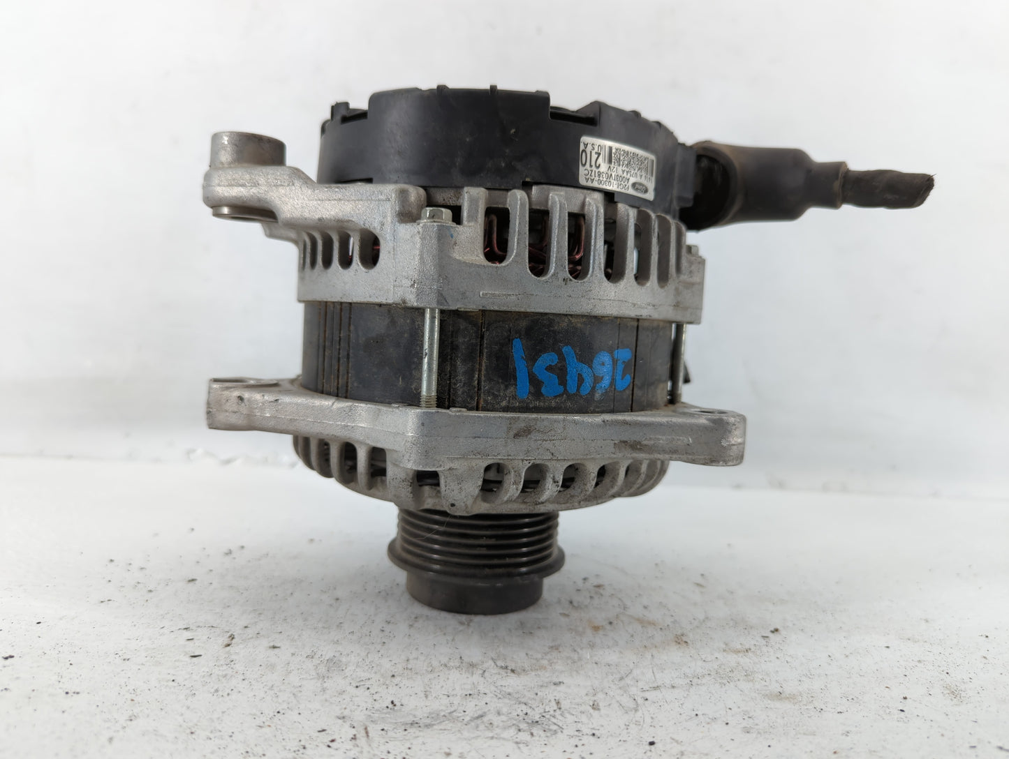 2017-2020 Lincoln Mkz Alternator Replacement Generator Charging Assembly Engine OEM P/N:G2GT-10300-AA Fits OEM Used Auto Par