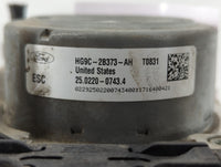 2017-2018 Lincoln Mkz ABS Pump Control Module Replacement P/N:HG9C-2B373-AH Fits Fits 2017 2018 OEM Used Auto Parts - Oemuse