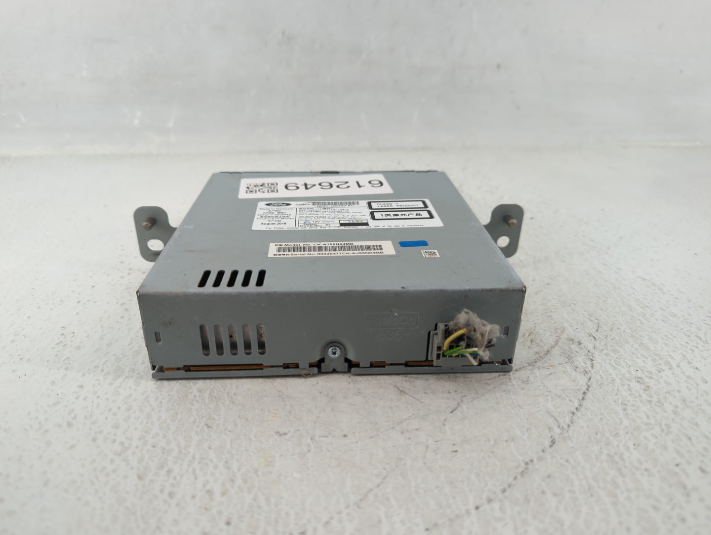 2015-2020 Lincoln Mkz Radio AM FM Cd Player Receiver Replacement P/N:HP5T-18C830-AC Fits Fits 2015 2016 2017 2018 2019 2020 