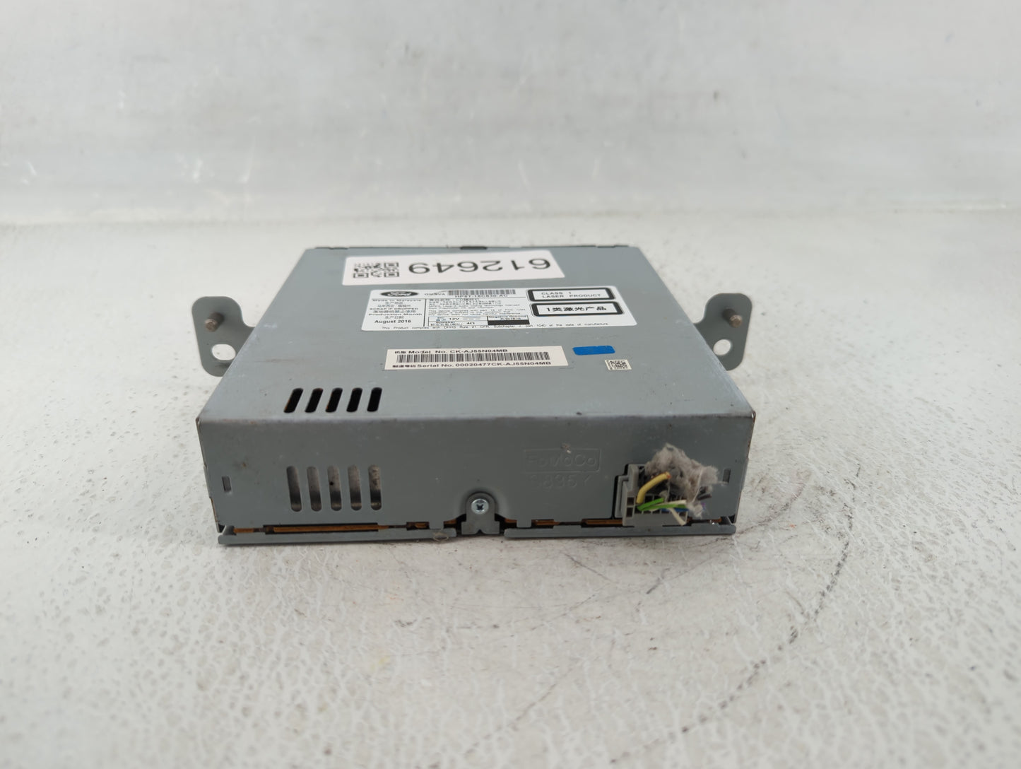 2015-2020 Lincoln Mkz Radio AM FM Cd Player Receiver Replacement P/N:HP5T-18C830-AC Fits Fits 2015 2016 2017 2018 2019 2020 