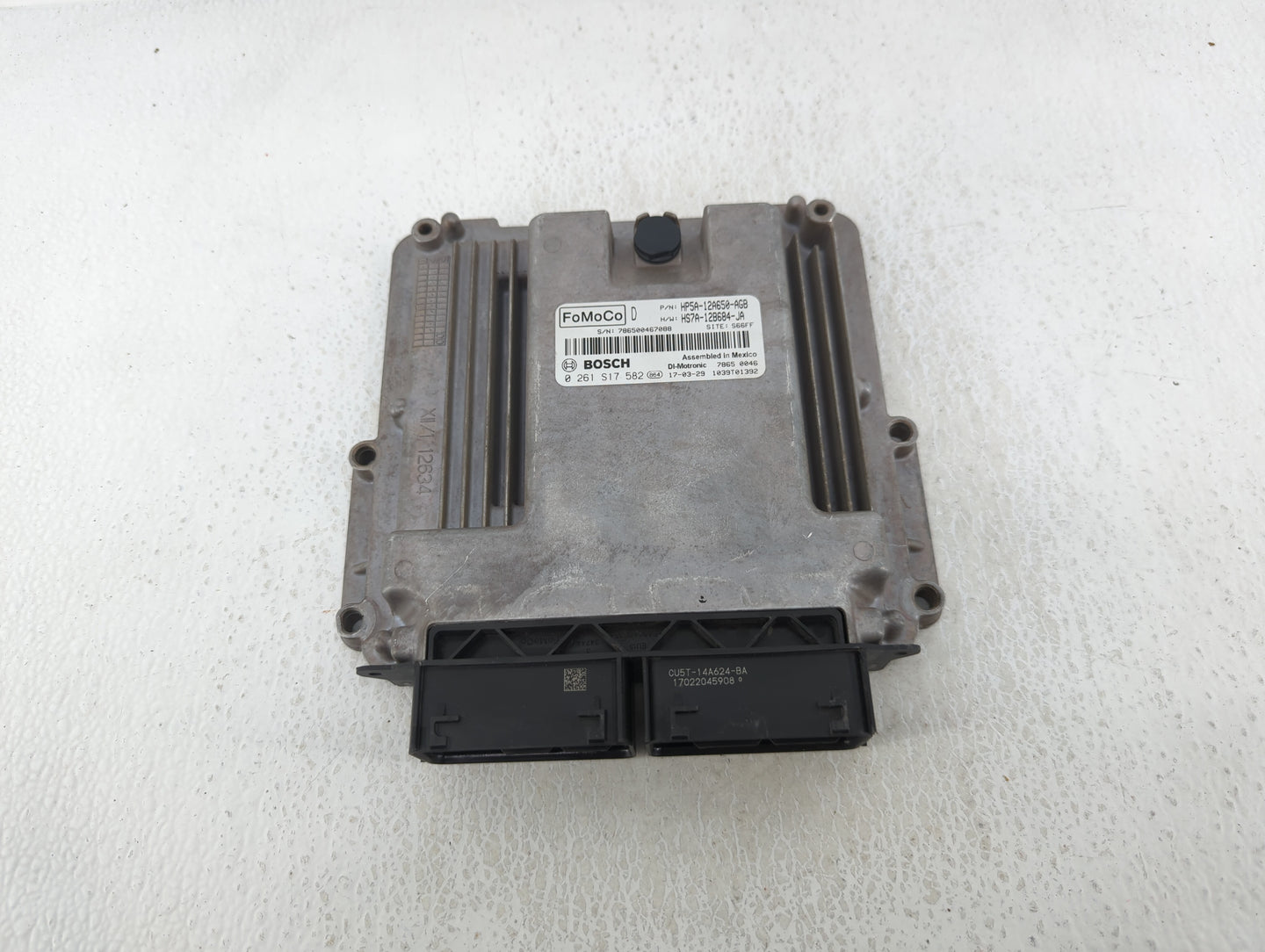 2017-2019 Lincoln Mkz PCM Engine Control Computer ECU ECM PCU OEM P/N:HS7A-12B684-JA HP5A-12A650-AGB Fits Fits 2017 2018 201