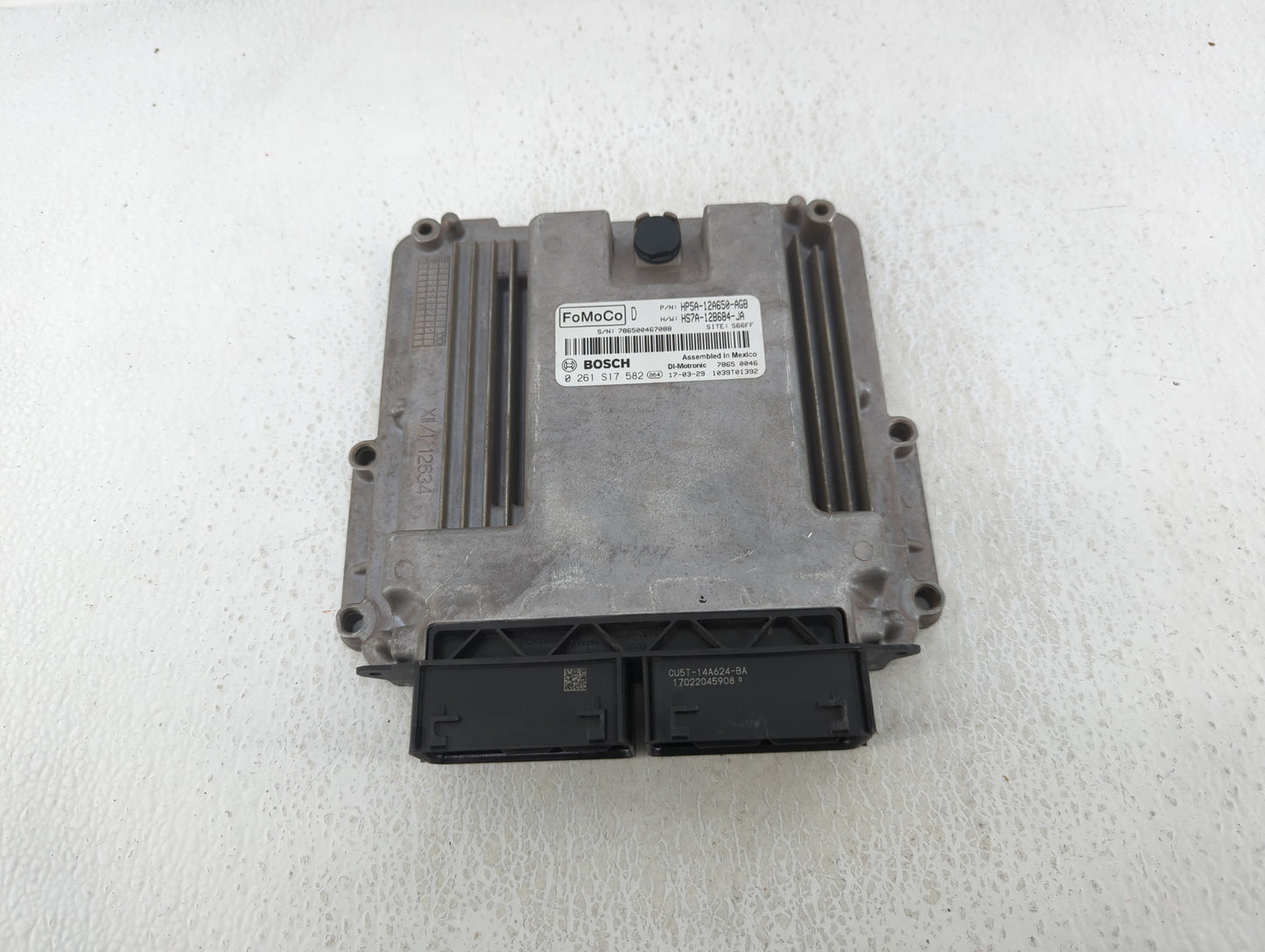 2017-2019 Lincoln Mkz PCM Engine Control Computer ECU ECM PCU OEM P/N:HS7A-12B684-JA HP5A-12A650-AGB Fits Fits 2017 2018 201