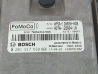 2017-2019 Lincoln Mkz PCM Engine Control Computer ECU ECM PCU OEM P/N:HS7A-12B684-JA HP5A-12A650-AGB Fits Fits 2017 2018 201
