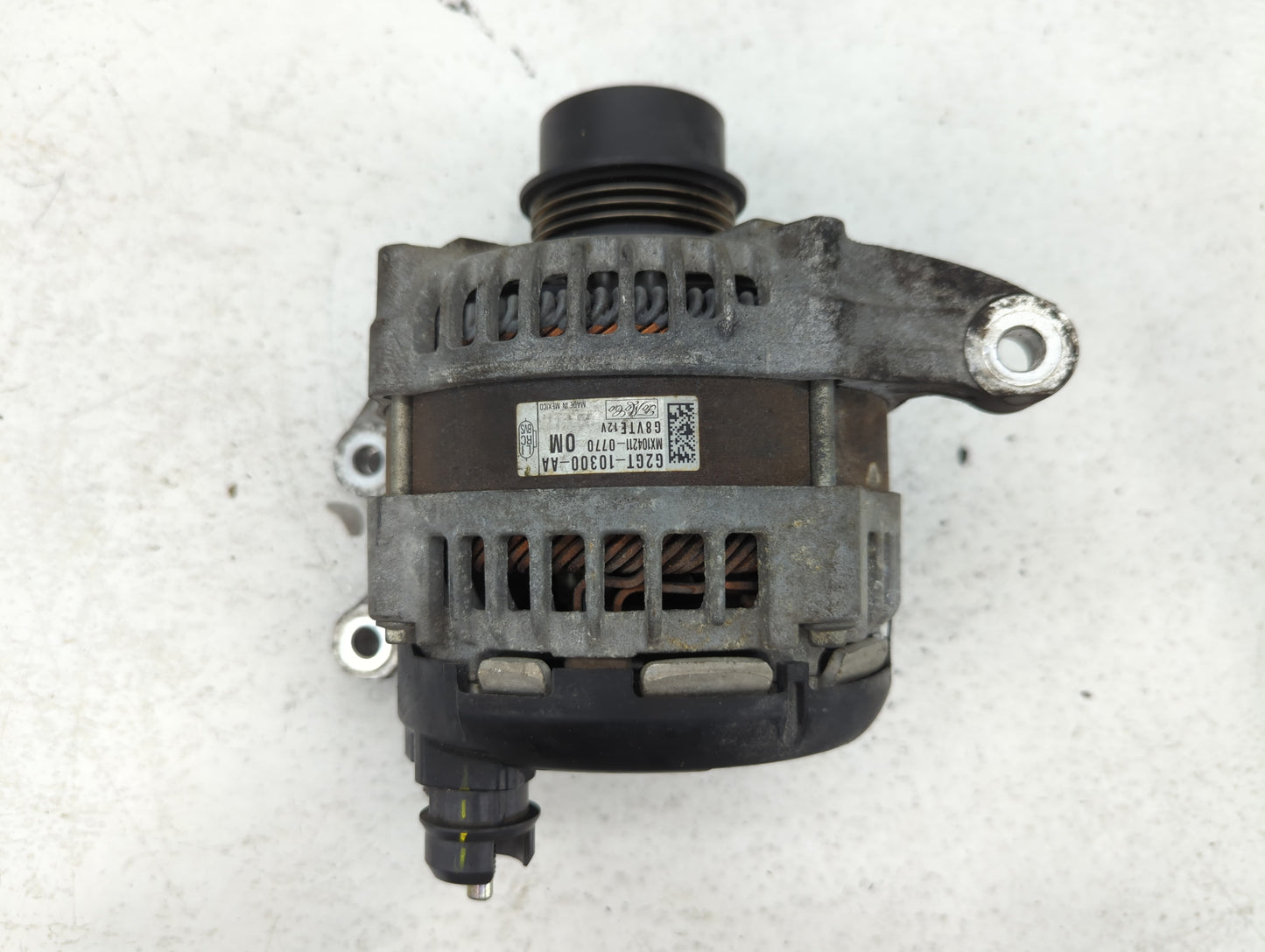 2013-2020 Lincoln Mkz Alternator Replacement Generator Charging Assembly Engine OEM P/N:MX104211-0770 G2GT-10300-AA Fits OEM