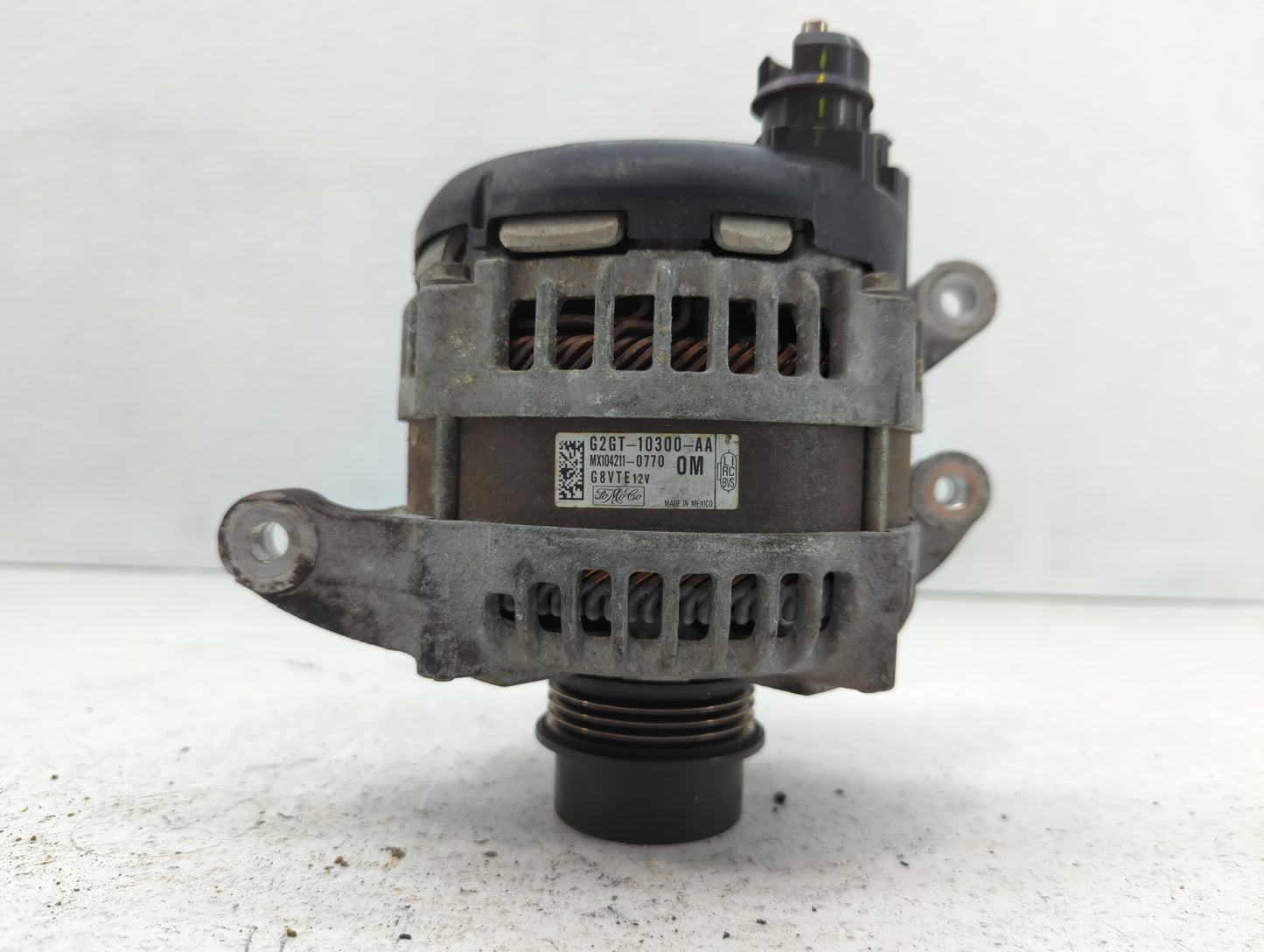 2013-2020 Lincoln Mkz Alternator Replacement Generator Charging Assembly Engine OEM P/N:MX104211-0770 G2GT-10300-AA Fits OEM