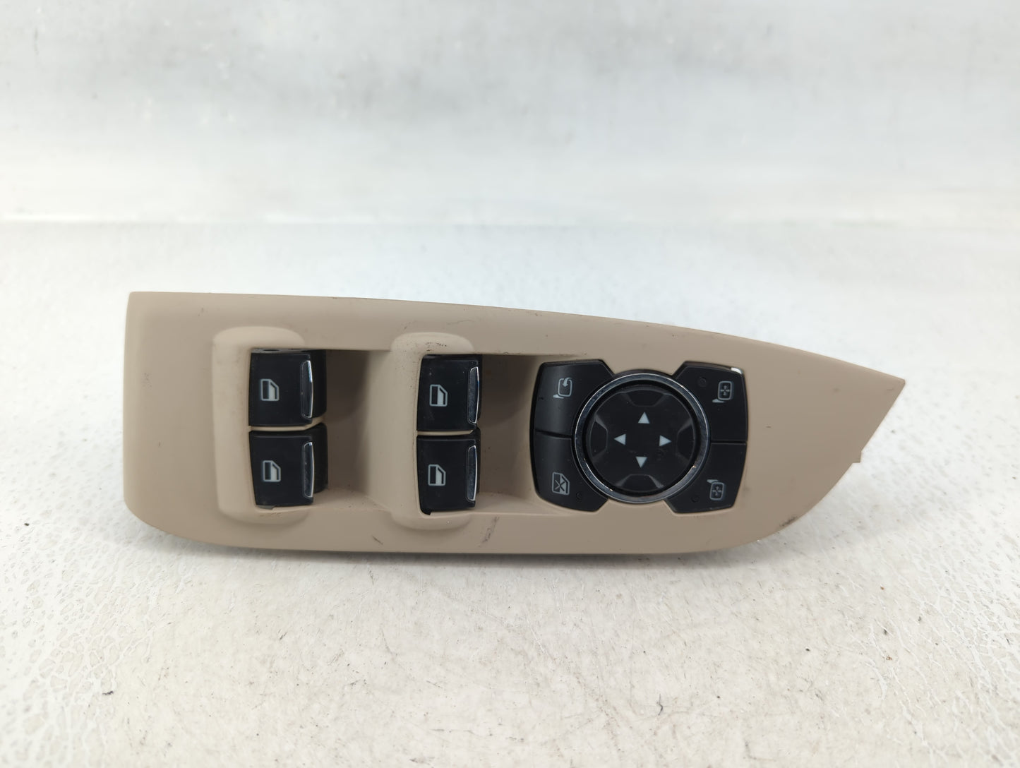 2013-2020 Lincoln Mkz Master Power Window Switch Replacement Driver Side Left P/N:20160429B DP5T-14540-BCW Fits OEM Used Aut