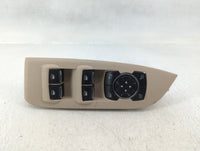 2013-2020 Lincoln Mkz Master Power Window Switch Replacement Driver Side Left P/N:20160429B DP5T-14540-BCW Fits OEM Used Aut