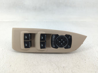 compare product 2013-2020 Lincoln Mkz Master Power Window Switch Replacement Driver Side Left P/N:20160429B DP5T-14540-BCW Fits OEM Used Auto Parts