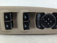2013-2020 Lincoln Mkz Master Power Window Switch Replacement Driver Side Left P/N:20160429B DP5T-14540-BCW Fits OEM Used Aut