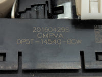 2013-2020 Lincoln Mkz Master Power Window Switch Replacement Driver Side Left P/N:20160429B DP5T-14540-BCW Fits OEM Used Aut
