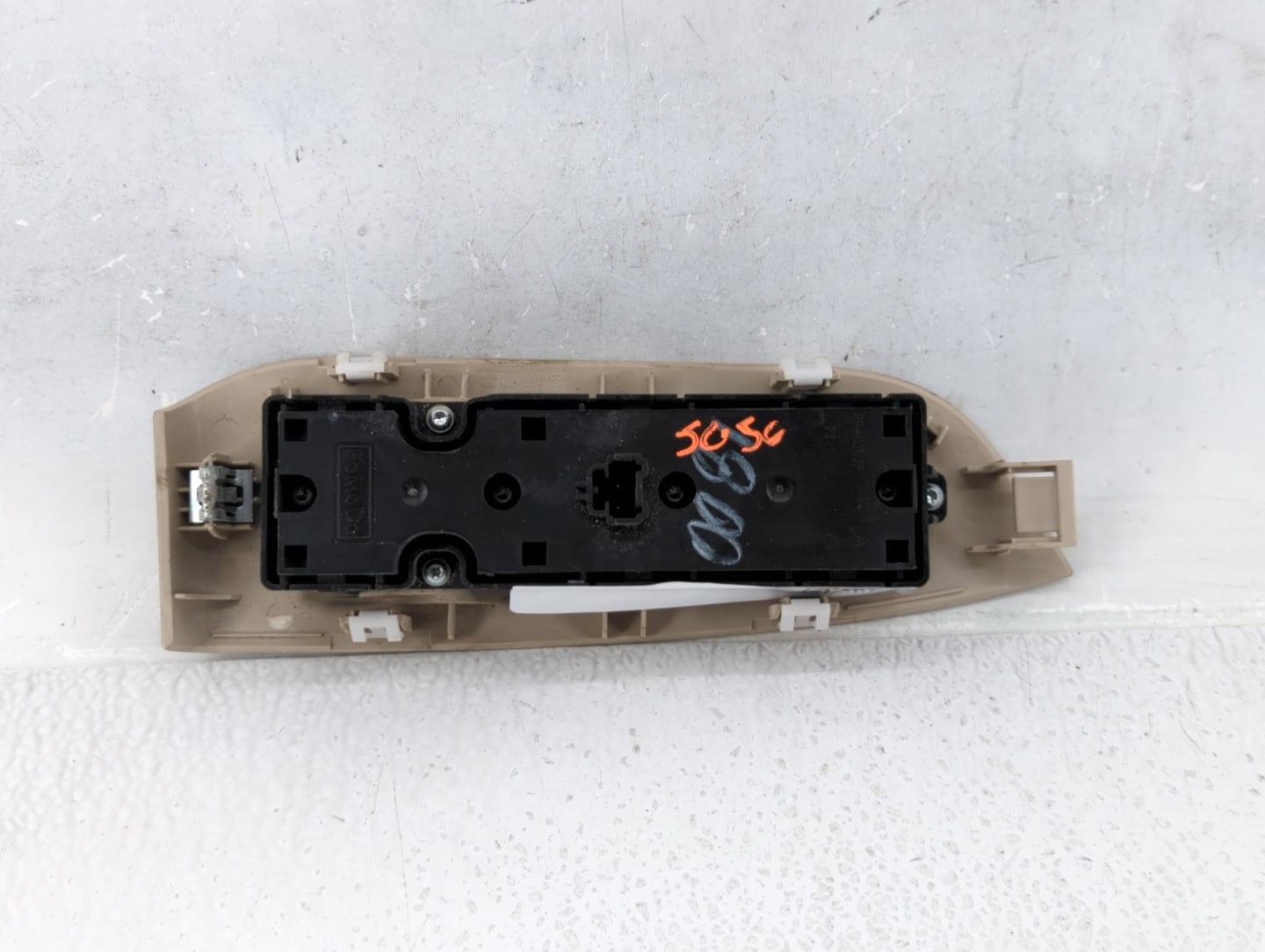 2013-2020 Lincoln Mkz Master Power Window Switch Replacement Driver Side Left P/N:20160429B DP5T-14540-BCW Fits OEM Used Aut