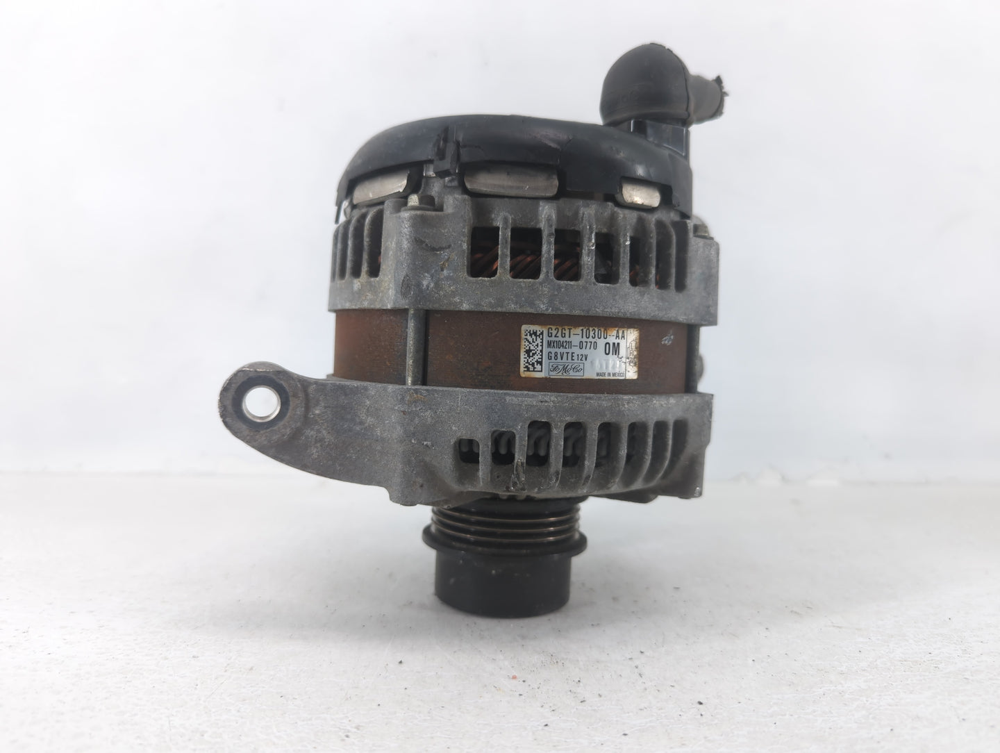 2013-2020 Lincoln Mkz Alternator Replacement Generator Charging Assembly Engine OEM P/N:MX104211-0770 G2GT-10300-AA Fits OEM