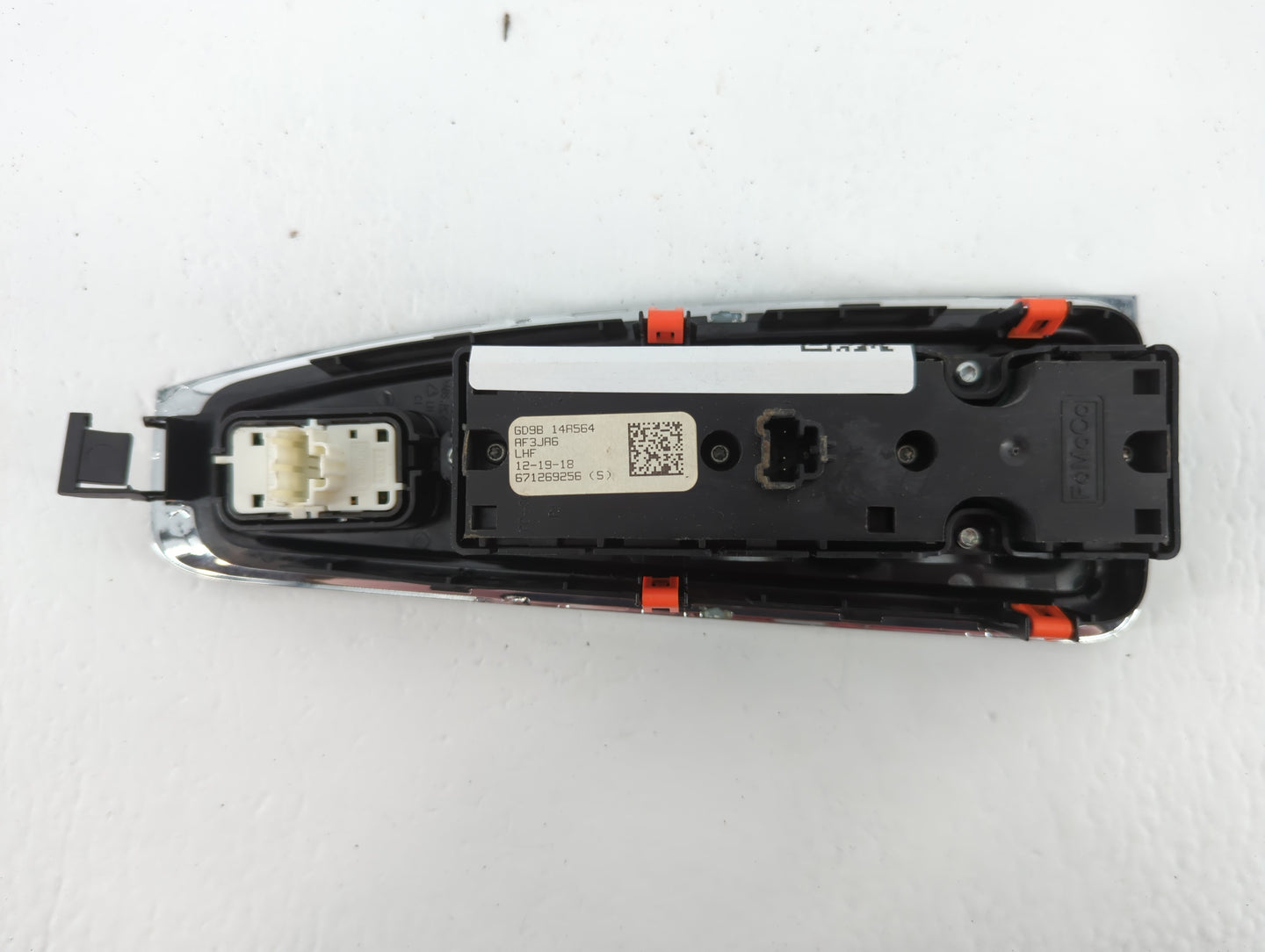 2013-2020 Lincoln Mkz Master Power Window Switch Replacement Driver Side Left P/N:671269256 GD9B 14A564 Fits OEM Used Auto P