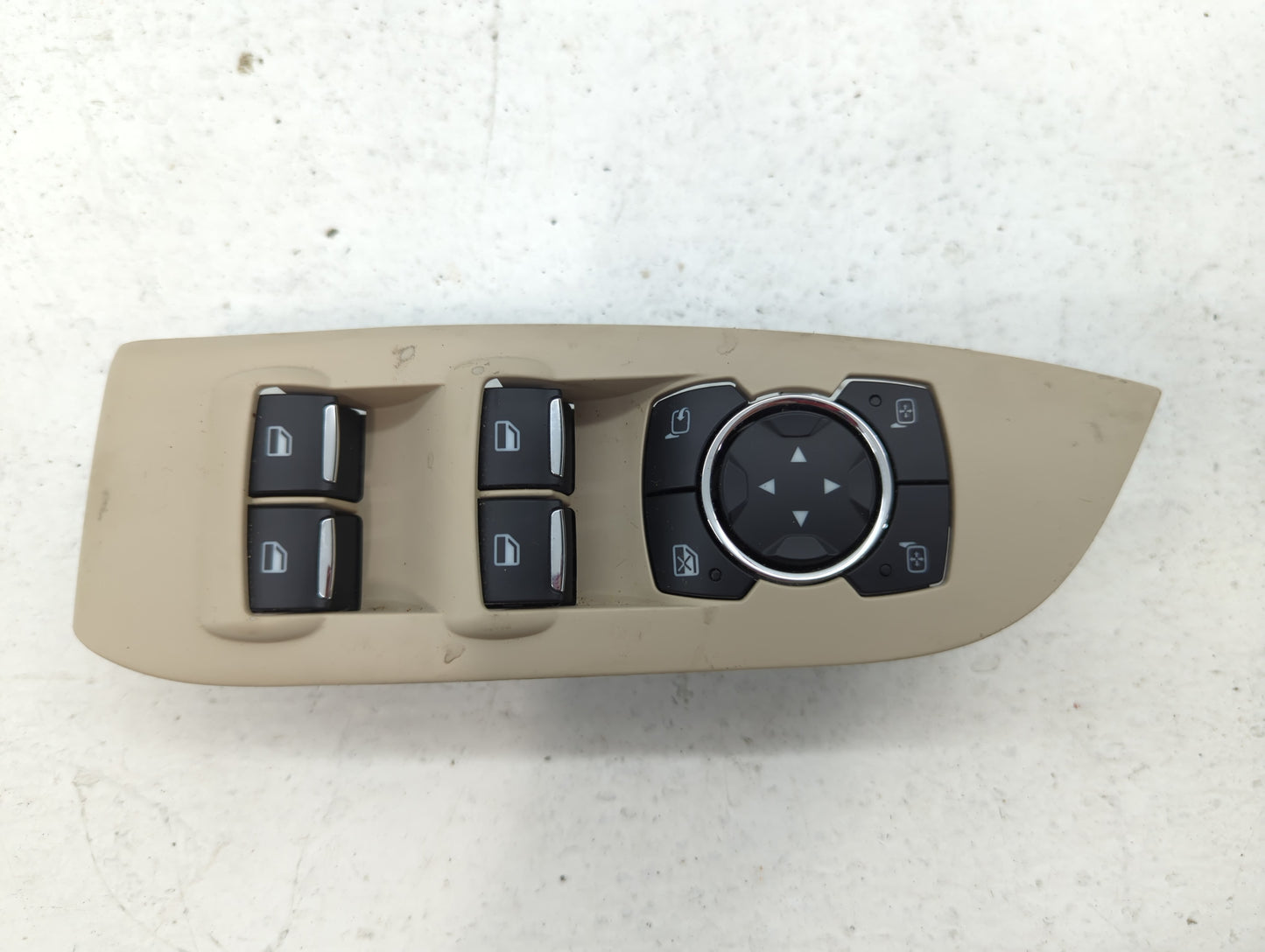 2015-2020 Lincoln Mkz Master Power Window Switch Replacement Driver Side Left P/N:<0170516C DP5T-14540-BCW Fits OEM Used Aut