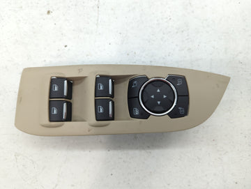 2015-2020 Lincoln Mkz Master Power Window Switch Replacement Driver Side Left P/N:<0170516C DP5T-14540-BCW Fits OEM Used Aut