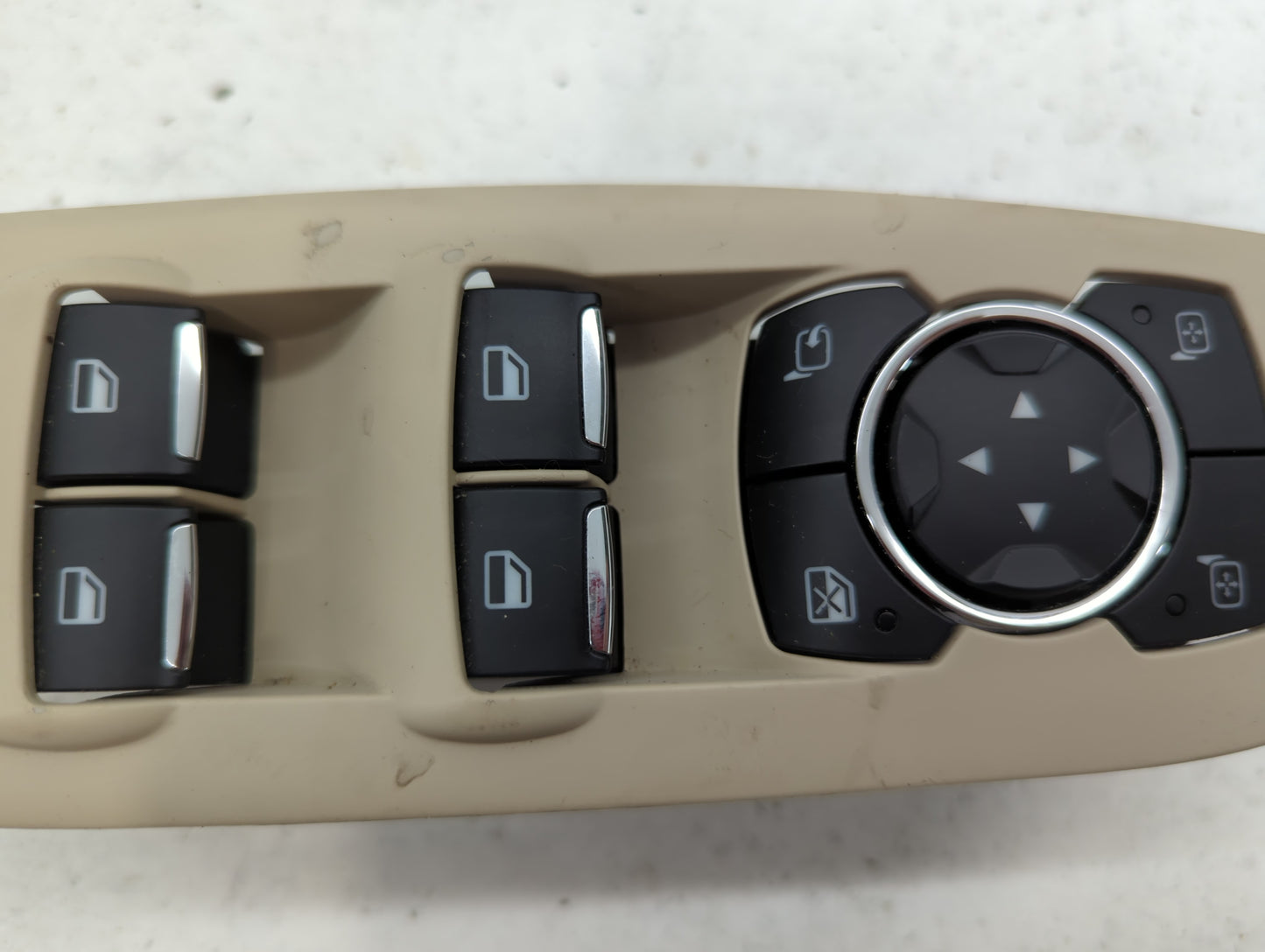 2015-2020 Lincoln Mkz Master Power Window Switch Replacement Driver Side Left P/N:<0170516C DP5T-14540-BCW Fits OEM Used Aut