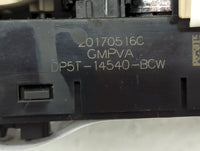 2015-2020 Lincoln Mkz Master Power Window Switch Replacement Driver Side Left P/N:<0170516C DP5T-14540-BCW Fits OEM Used Aut